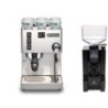 Rancilio Silvia V6 + Eureka Mignon - Set Macchina e Macinacaffè