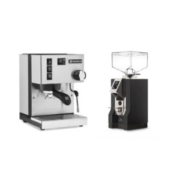 Rancilio Silvia V6 + Eureka Mignon Specialita' - Set Completo