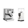 Rancilio Silvia V6 + Eureka Mignon Specialita' - Set Completo