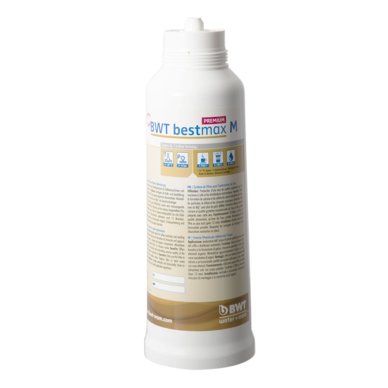 BWT Bestmax Premium M – Cartucho filtrante para agua pura en café