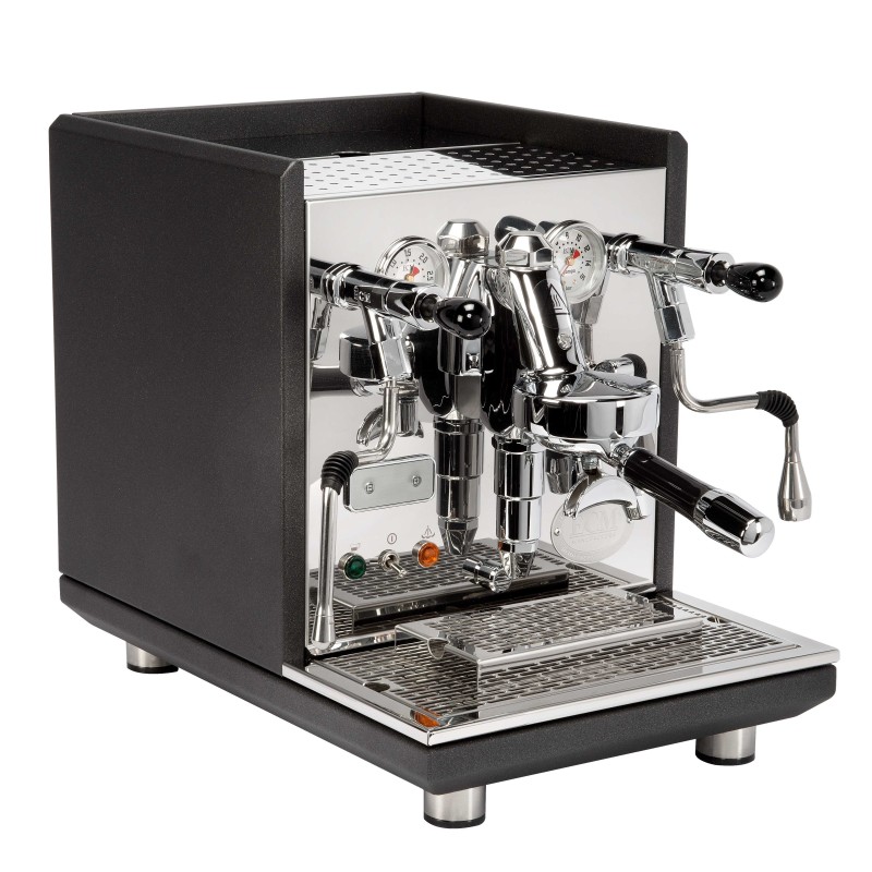 ECM Synchronika Antracite - Macchina da Espresso con Doppia Caldaia