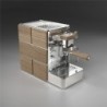 Stone Mine Premium Wood Espresso Machine