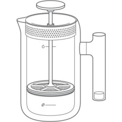 Fellow Clara French Press - Elegant & Functional