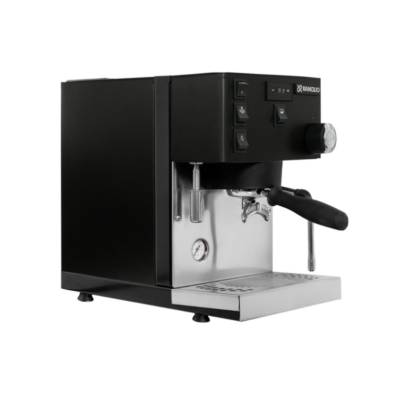 Rancilio Silvia Pro X Nera - Macchina da Caffè Professionale