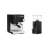 Rancilio Silvia Black + Eureka Mignon Manuale Set