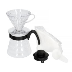 Hario V60 Craft Coffee Maker - Stylish & Efficient