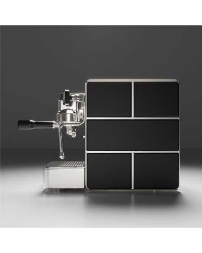 Stone Mine Espresso Machine - Black