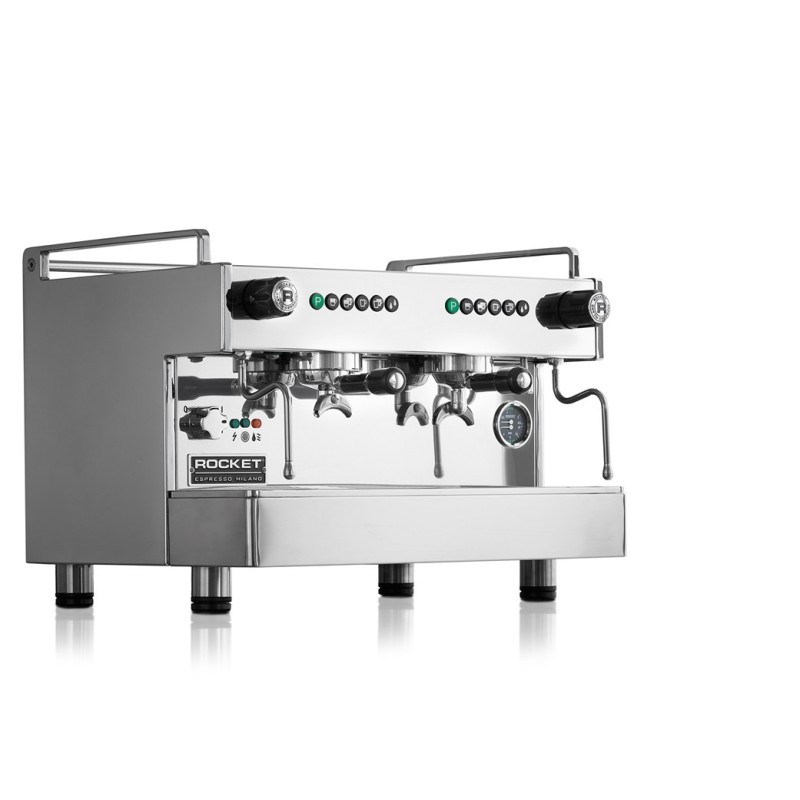 Rocket Boxer Timer Espresso Machine - Precision Brew