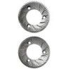 Eureka 65mm Hardened Steel Burrs - Durable Grinding