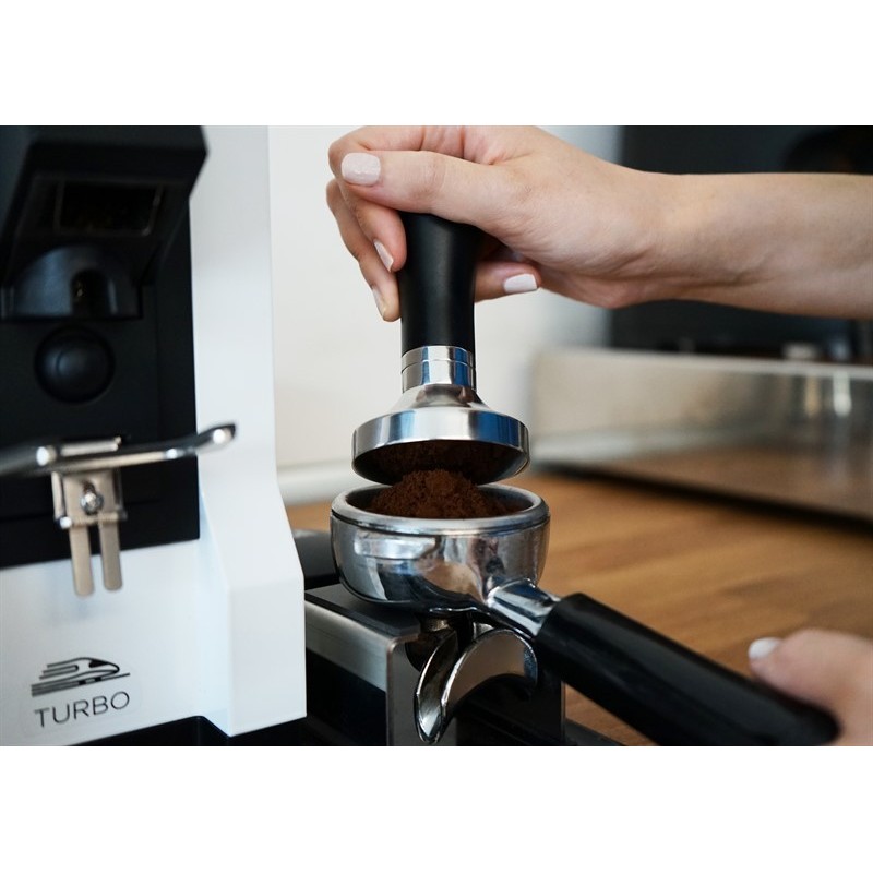 Eureka Adjustable Tamper Black 58.3mm - Customizable