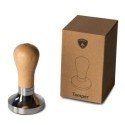 Eureka Adjustable Tamper Oak 58.3mm - Elegant Finish