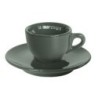 Taza de espresso La Marzocco Gris – Taza elegante para espresso