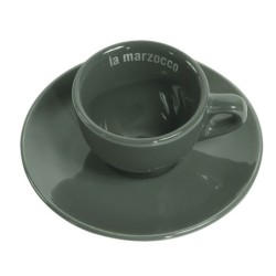 Taza de espresso La Marzocco Gris – Taza elegante para espresso