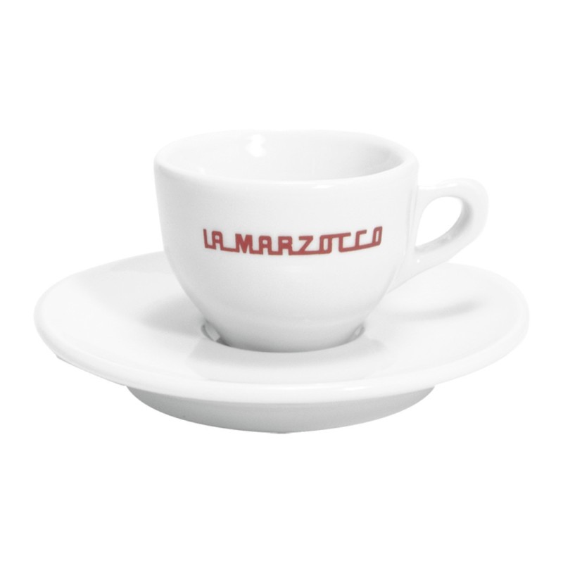 Taza espresso La Marzocco Linea – Taza de diseño clásico para espresso