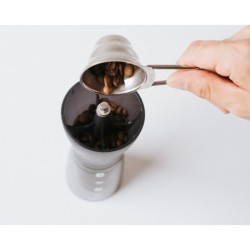 Hario Mini-Slim+ Coffee Grinder - Compact & Efficient