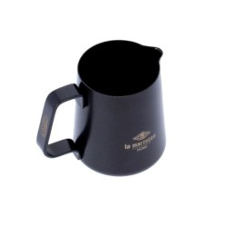 La Marzocco Milk Jug Black 30cl - Elegant Design