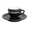 Taza espresso La Marzocco Strada Negra – Taza elegante para espresso