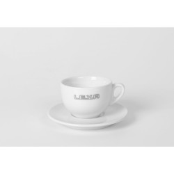 Taza cappuccino La Marzocco Leva – Taza para un cappuccino con estilo