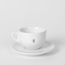 Taza cappuccino La Marzocco Leva – Taza para un cappuccino con estilo