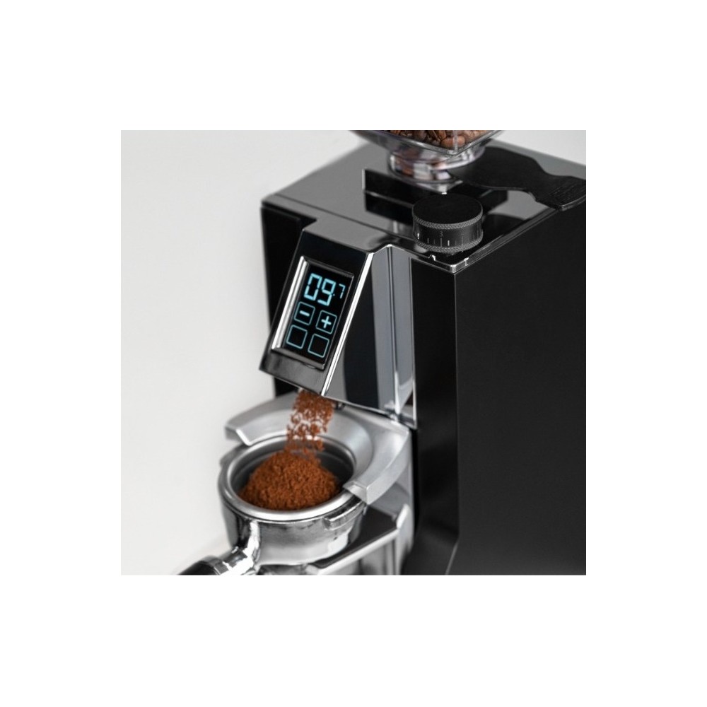 Eureka Mignon ZERO Single Can Espresso Grinder 55mm negro mate 16