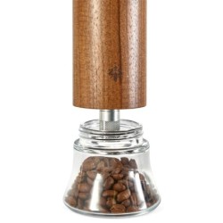 Eureka Baby Hand Grinder Walnut & Glass - Elegant