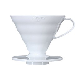 Hario Dripper V60 02 - Plastica Bianca