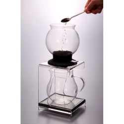 Hario Tea Dripper Largo Set – Dripper y soporte para té de 800 ml