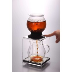 Hario Tea Dripper Largo Set – Dripper y soporte para té de 800 ml