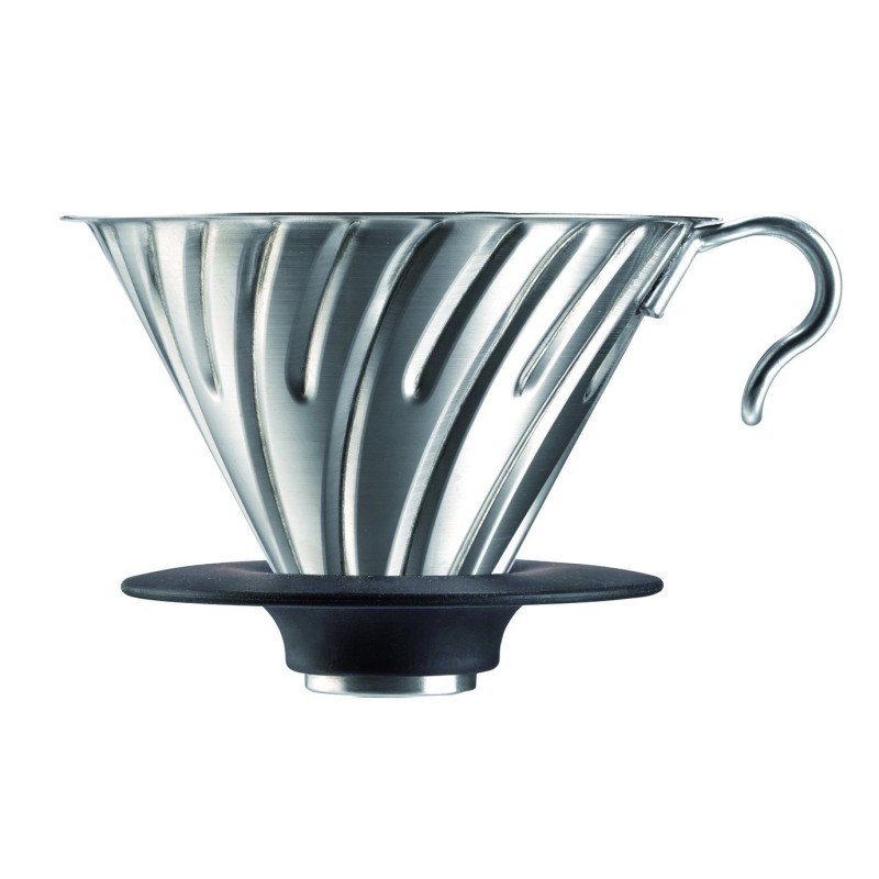 Hario V60 Dripper - In Metallo