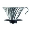 Hario V60 Metal Dripper - Durable & Efficient