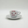 ECS Espresso Cup "Dots" with Saucer - Set of 6