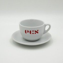 ECS Cappuccino Cup with Saucer - Set of 6