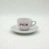 ECS Espresso Cup with Saucer - Set of 6