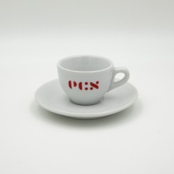 ECS Espresso Cup with Saucer - Set of 6