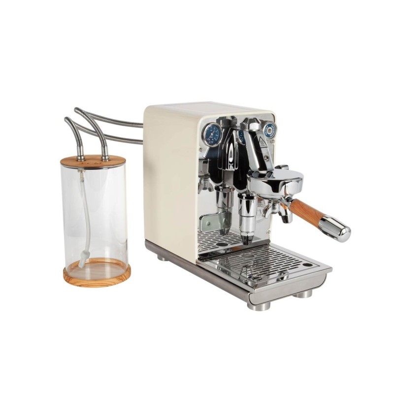 ECM Puristika Cream Espresso Machine - High Quality