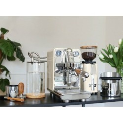 ECM Puristika Cream Espresso Machine - High Quality