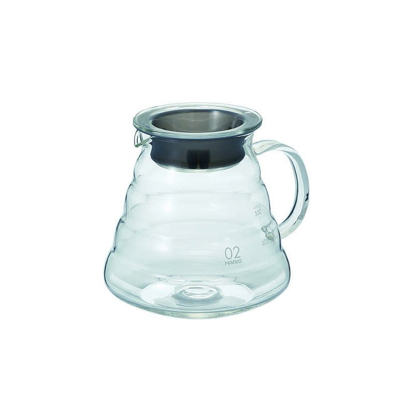 Hario Range Server 600ml - Ideal for Coffee & Tea