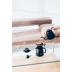 Hario V60 Drip Kettle "Buono" Matte Black - Elegant Design