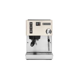 Rancilio Silvia White Espresso Machine - Reliable & Stylish