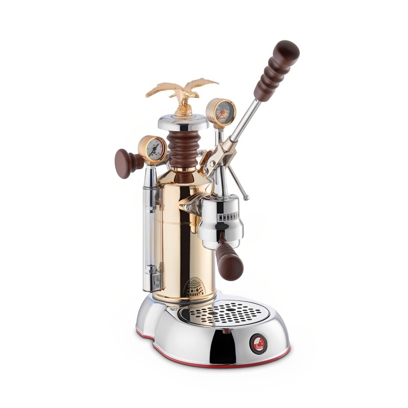 La Pavoni Esperto Competente – Máquina espresso manual, alta precisión