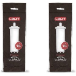 Lelit Filtro Addolcitore - 70Lt (2 Pezzi)