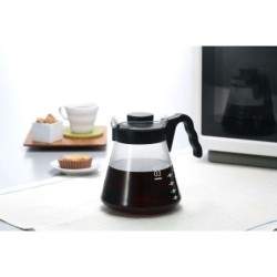 Hario V60 Coffee Server 1000ml - For Larger Brews