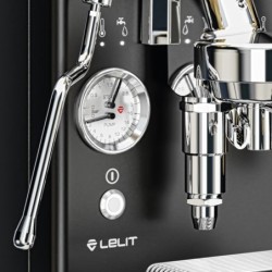 Lelit Mara X Negra – Máquina espresso con flujo ajustable, control PID