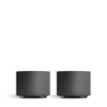 Fellow Monty Milk Art Espresso Cups Black - Set of 2