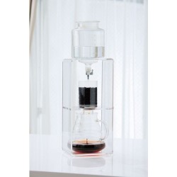 Hario Water Dripper Clear – Cafetera para infusión en frío de café