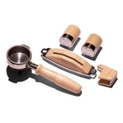 La Marzocco Linea Mini R Kit Customizzazione Legno Di Acero