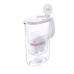 BWT Aqualizer - Caraffa Filtrante Bianco 2,6L