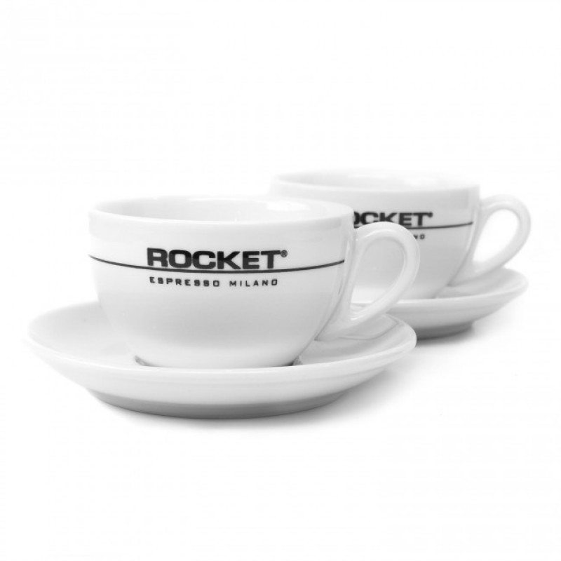 Rocket Cappuccino Cups - Stylish and Durable