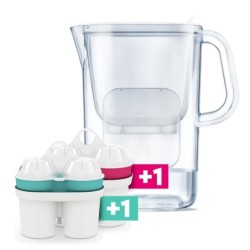 BWT Aqualizer 2.6L Pitcher White - Water Filtration