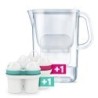 BWT Aqualizer 2.6L Pitcher White - Water Filtration